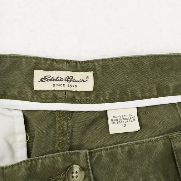 Olive Green Women's Pants - Picture 6 of 7